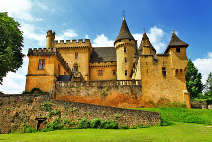 castles of France collection – Puymartin (Dordogne department)