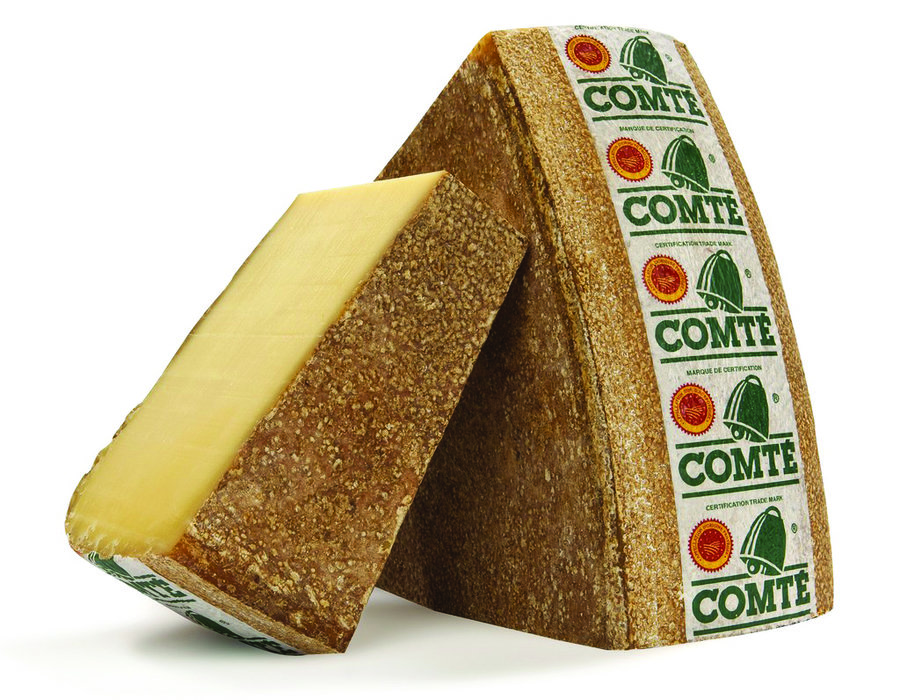 Tried and tested Comté cheese