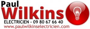 Paul Wilkins - Électricien/Electrician logo